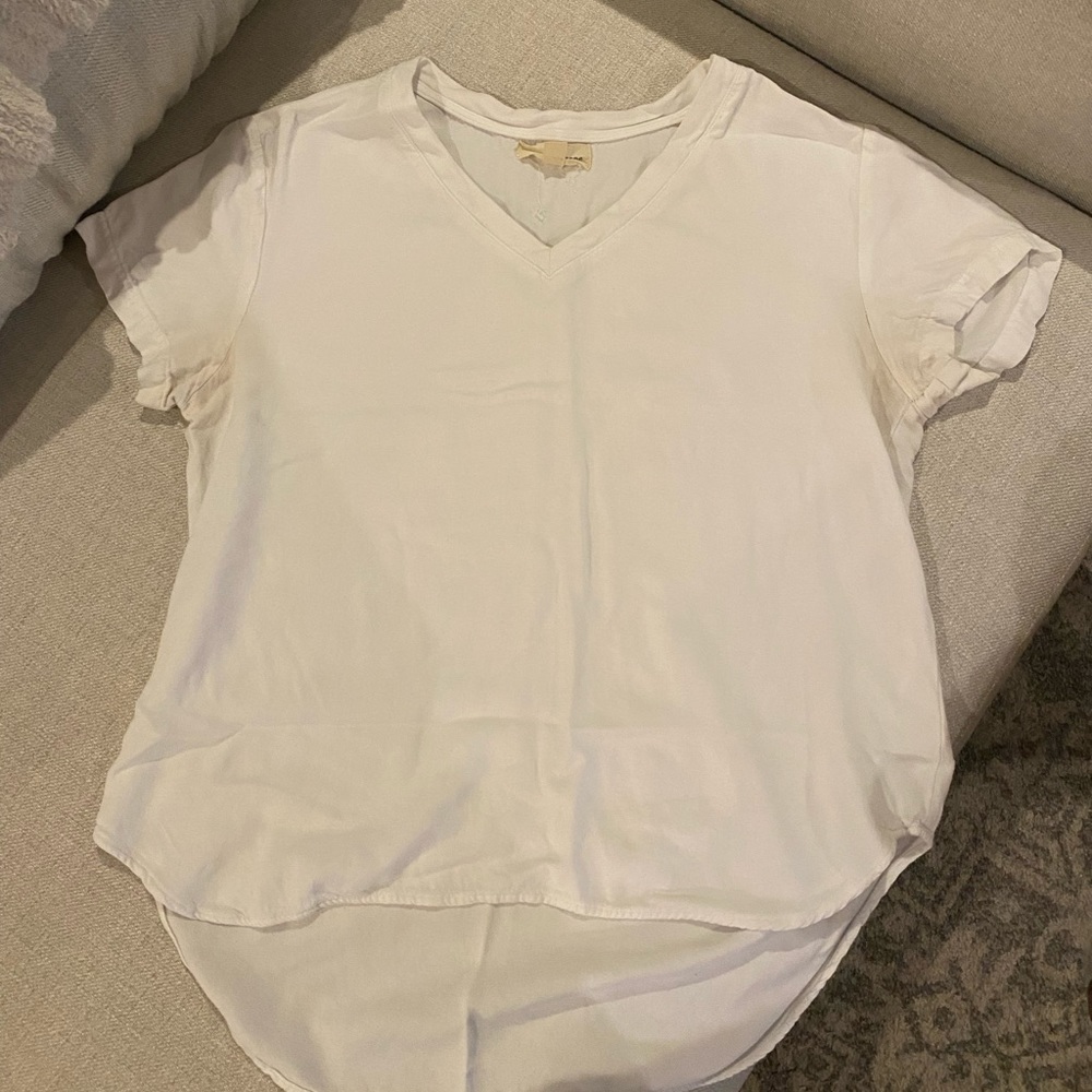Cloth and Stone white shirt